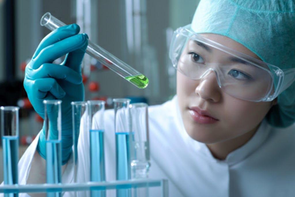 Laboratory testing