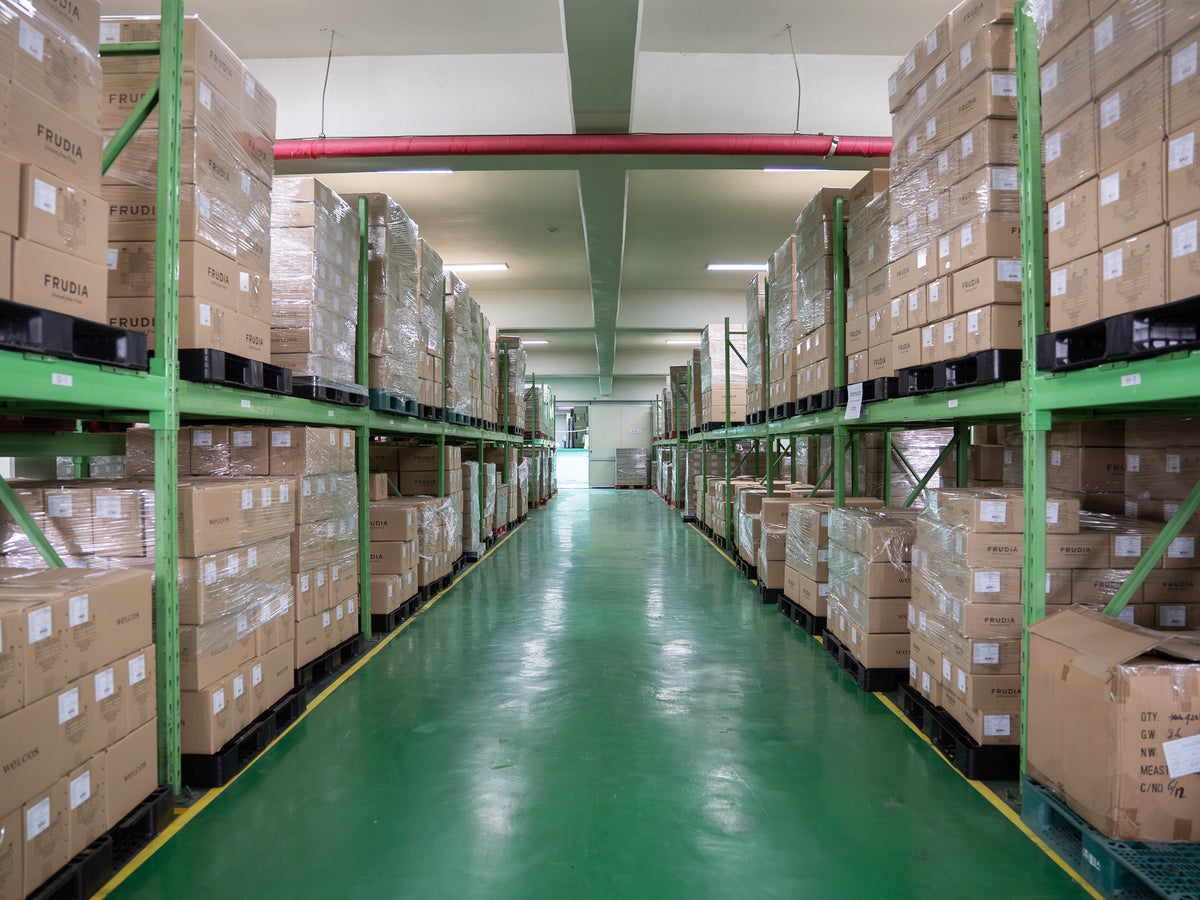 Manufacturer's warehouse