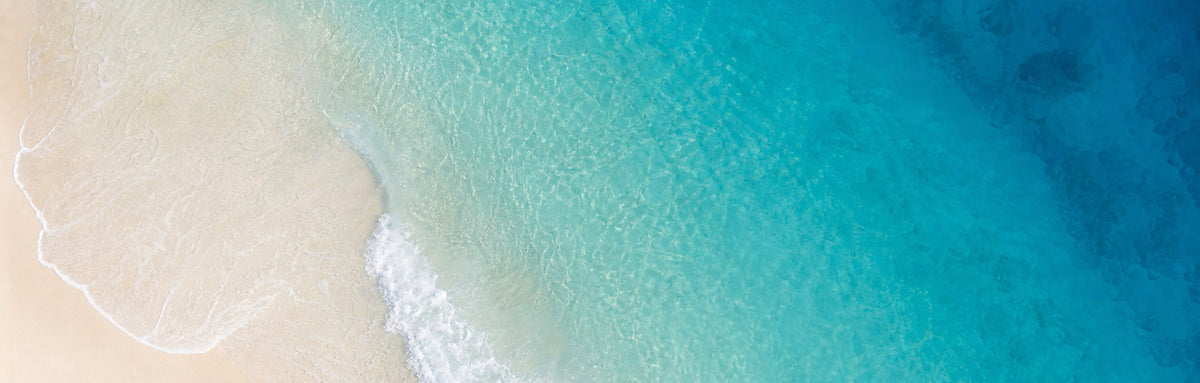 Shallow sea