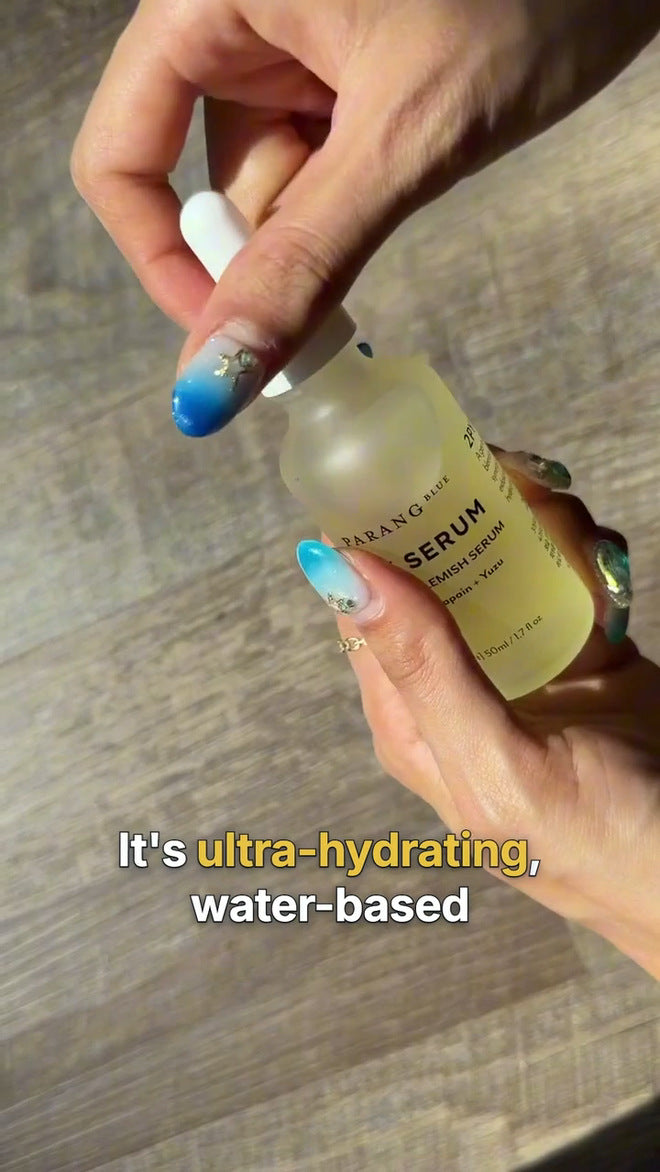 How the serum applies